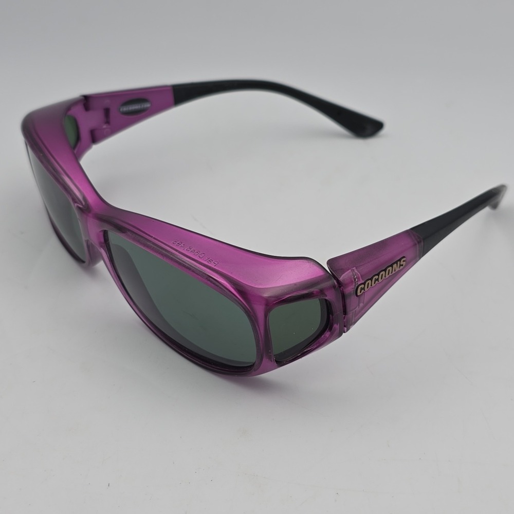 Cocoons Polarized Fit Over Sunglasses‎ MiniSlim Flex2Fit Amethyst
